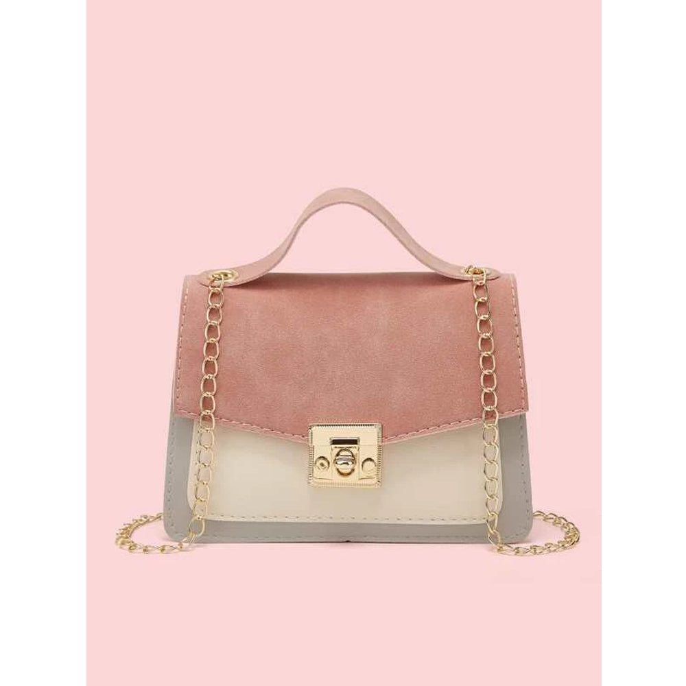 SheIn Glitter Snap Button Purse With Card Holder Pink : Buy Online at Best  Price in KSA - Souq is now Amazon.sa: Fashion