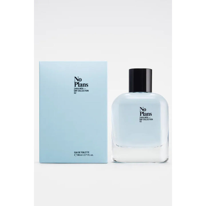 Zara- No Plans 80 ml / 2.71 oz- For Men