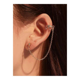 Shein- 1pc Crown Decor Earring