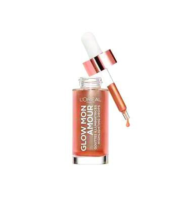 LOreal Paris- Glow Mon Amour Highlighting Drops -  02 Bellini