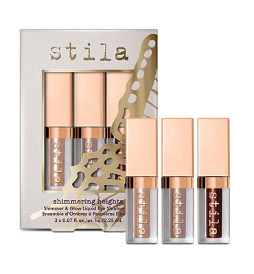 Stila- Shimmering Heights Liquid Eye Shadow Set