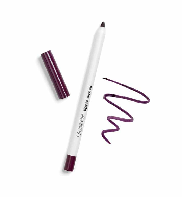 ColourPop- Ellarie Lippie Pencil- Blackened Cranberry, 1.0g