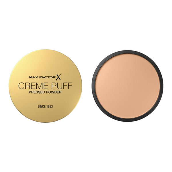 Max Factor - Mf Creme Puff Pressed Compact Powder 050 Natural