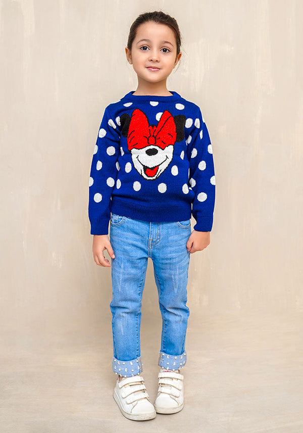 Ochre - Cotton Viscose Sweater