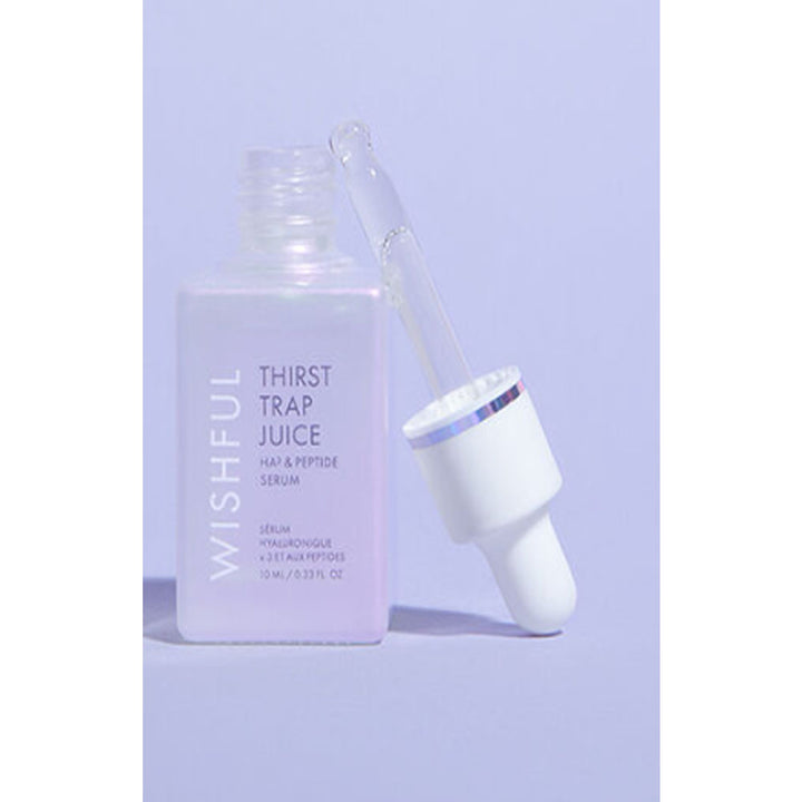 Huda Beauty Wishful- Thirst Trap Juice HA3 Peptide Serum, 10ml