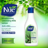 NUE- Moisturizing Cleansing Milk Lotion Aloe Vera  200ml