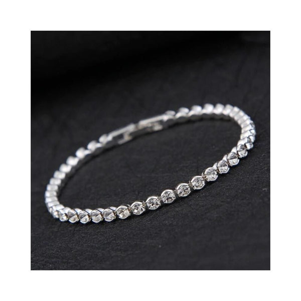 Zardi- High Quality - Zircon Bracelet - Silver