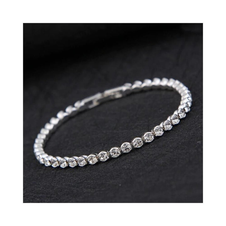 Zardi- High Quality - Zircon Bracelet - Silver