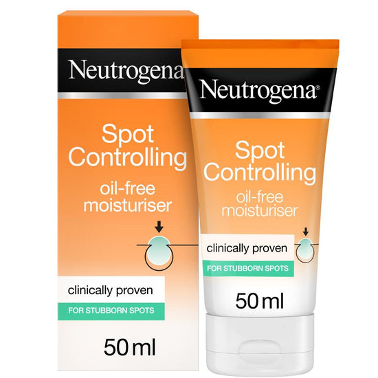 Neutrogena- Visibly Clear & Protect Oil-Free Moisturiser 50ml