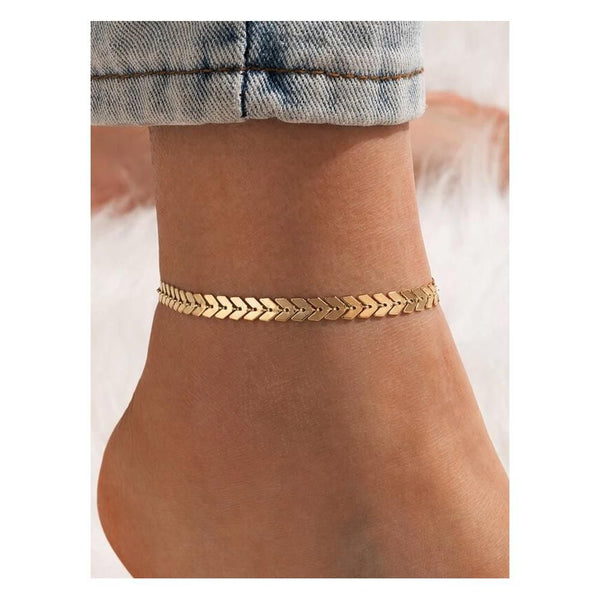 Shein- Arrow Decor Anklet