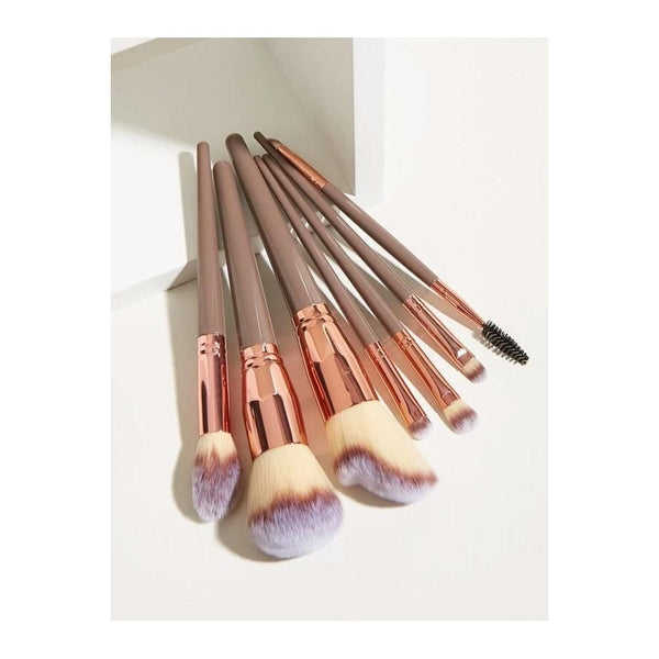 Shein- 7pcs Makeup Brush Set