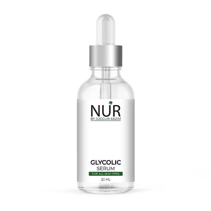 Nur By Juggan Kazim- Glycolic Serum, 30ml