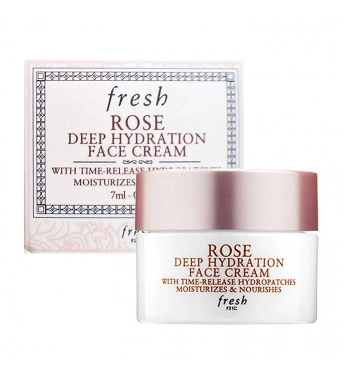 FRESH Rose Deep Hydration Moisturizer 7ml Bagallery Deals
