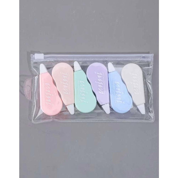 Shein- 6pcs mini correction tape set