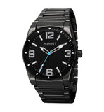 August Steiner- Mens Black Dial Stainless Steel Band Watch - AS8152BK by Bagallery Deals priced at #price# | Bagallery Deals