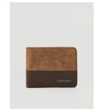 Pull & Bear- Two-Tone Brown Wallet