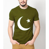 VYBE - Independence Day Tee- Olive Green