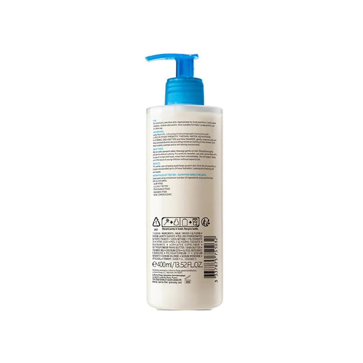 La Roche Posay- Lipikar AP+ Body & Face Wash, Gentle Cleanser with Shea Butter and Niacinamide