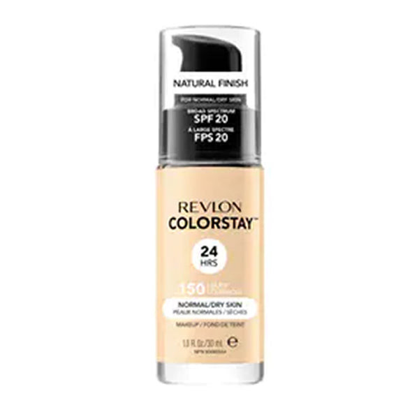 Revlon- ColorStay Foundation Normal/Dry Skin, 150 Buff SPF20, 30ml