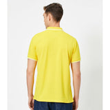 Koton- Polo Neck T-Shirt - Yellow