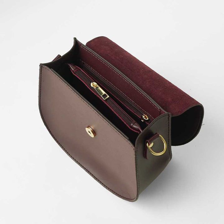 Astore- Turin Handbag Maroon