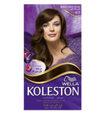 Wella- Koleston Kit 4/3- Medium Golden Brown