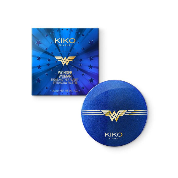 Kiko- Wonder Woman From Another Planet Eyeshadow Palette, 01 Fierce Lady