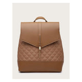 Shein- Backpack, quilted, apricot color