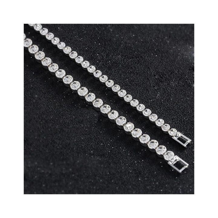 Zardi- High Quality - Zircon Bracelet - Silver