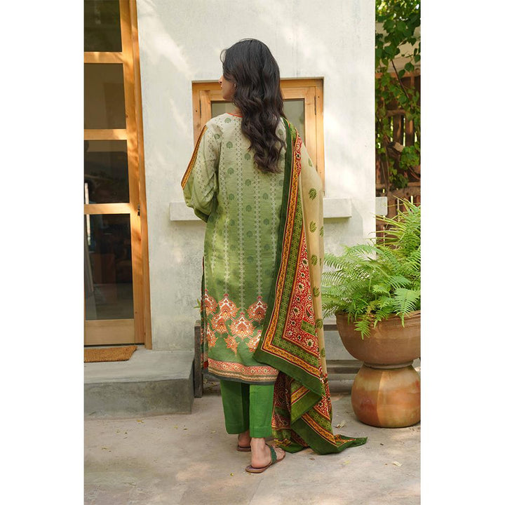 Zellbury- Digital Printed Khaddar Shirt, Shawl & Khaddar Trouser WUW21X30153