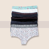 Montivo Women's Secret Pack of 7 Assorted Panties