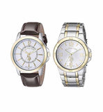 U.S. Polo Assn- Classic Men's Set Of Two Two-Tone Watches, Usc2254