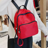 Mines  Blushy Backpack - Red