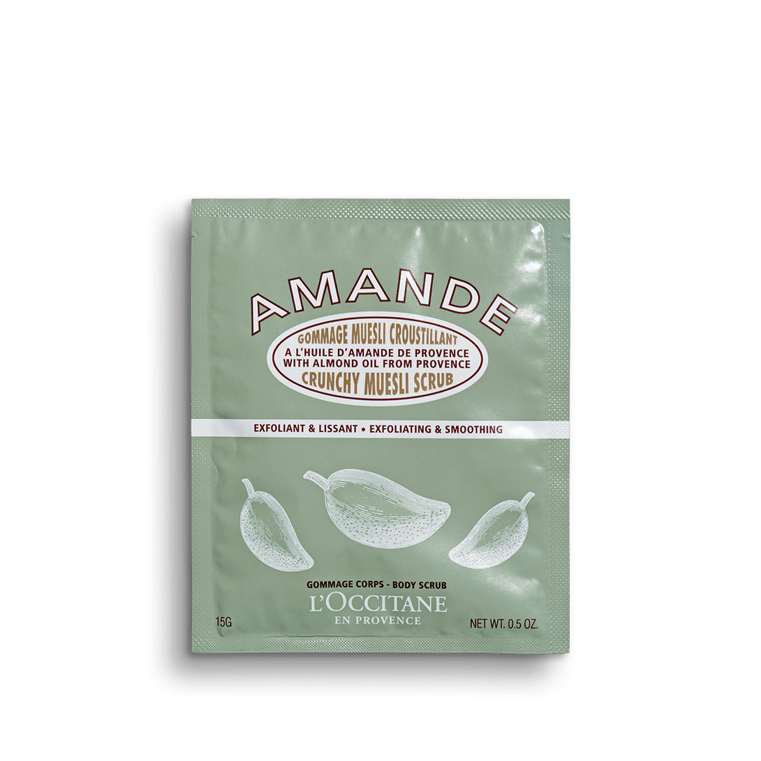 L'Occitane- Amd Crunchy Muesli Scrub 15G