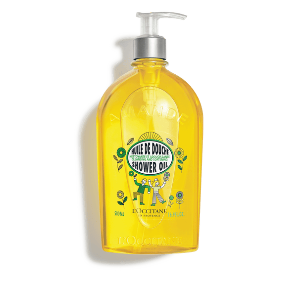 L'Occitane- Alm Shower Oil D11 21 500Ml