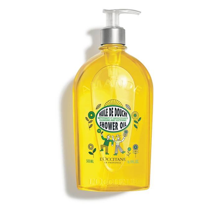 L'Occitane- Alm Shower Oil D11 21 500Ml