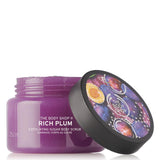 The Body Shop- Rich Plum Body Scrub, 250ml/10.5oz