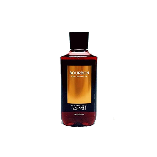 Bath & Body Works- Bourbon Mens 2-in-1 Hair & Body Wash, 295ml