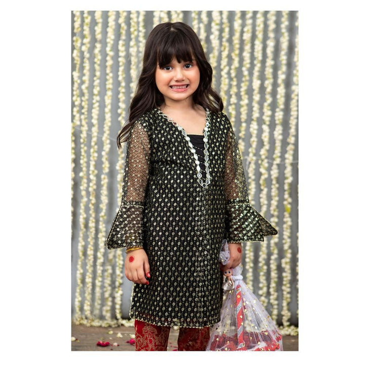 Keshia- 2 Piece Stitched Kids Formal