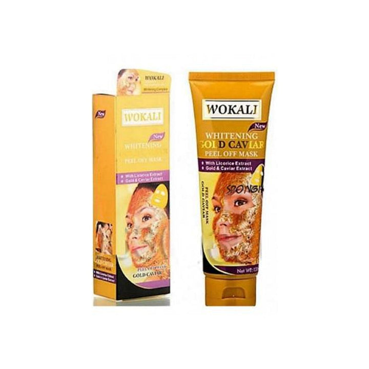 WOKALI- GOLD CAVIER PEEL OF MASK 130G