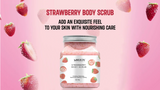MUICIN - Strawberry Softening Body Scrub - 300g