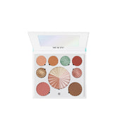 MUICIN - White Blusher & Eyeshadow Palette