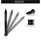 MUICIN - 4 In 1 Eyebrow Lip Eyeliner Pencil