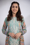 Sapphire - Embroidered Lawn Shirt