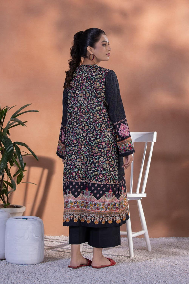 Sapphire- Embroidered Lawn Shirt