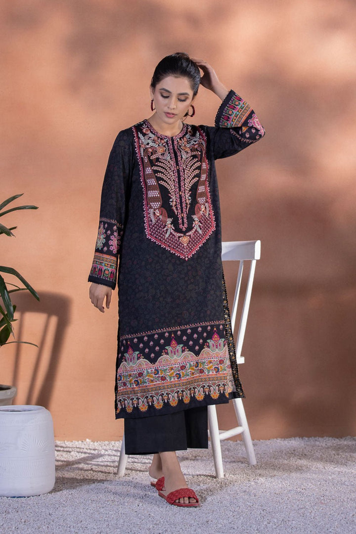 Sapphire- Embroidered Lawn Shirt