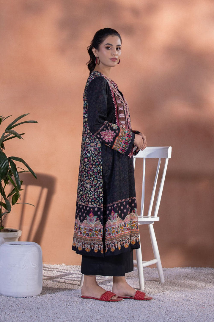 Sapphire- Embroidered Lawn Shirt