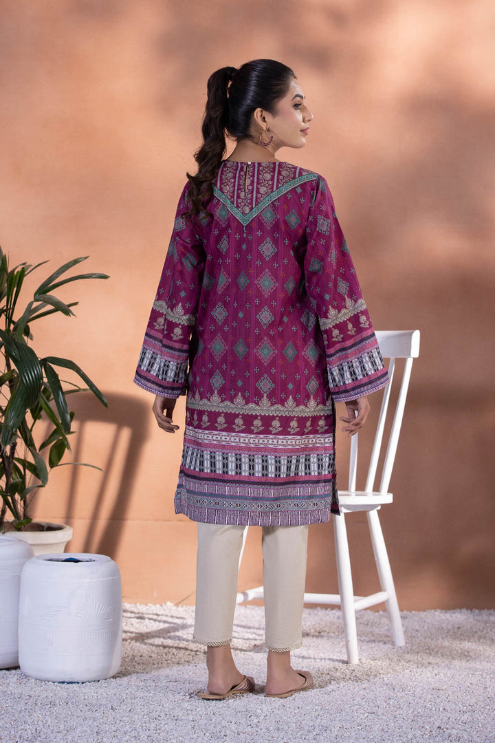 Sapphire- Embroidered Lawn Shirt