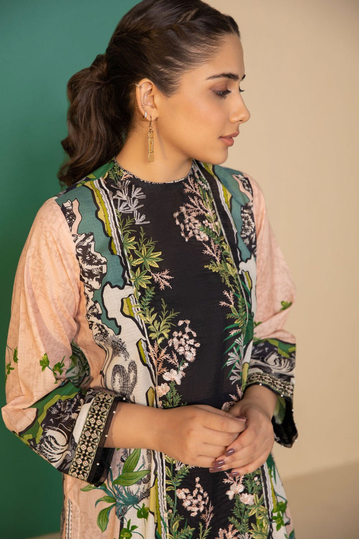 Sapphire- Embroidered Lawn Shirt