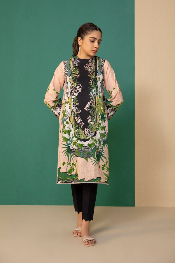 Sapphire- Embroidered Lawn Shirt